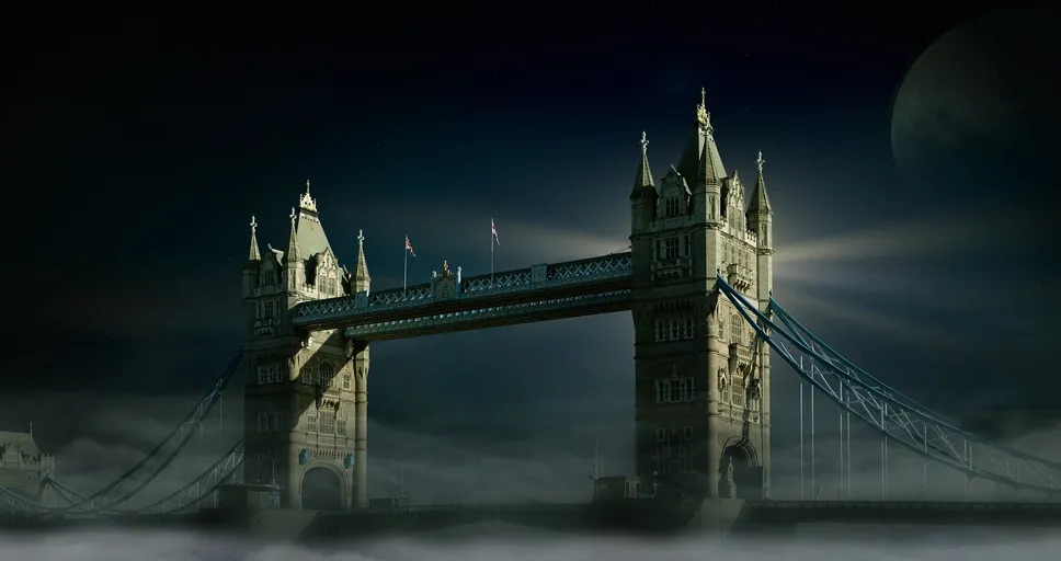 he touched my hand when I handed him something - london bridge, towers, tower bridge