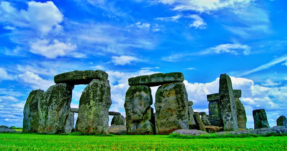 signs he wants you badly sexually body language - stonehenge, stones, rocks