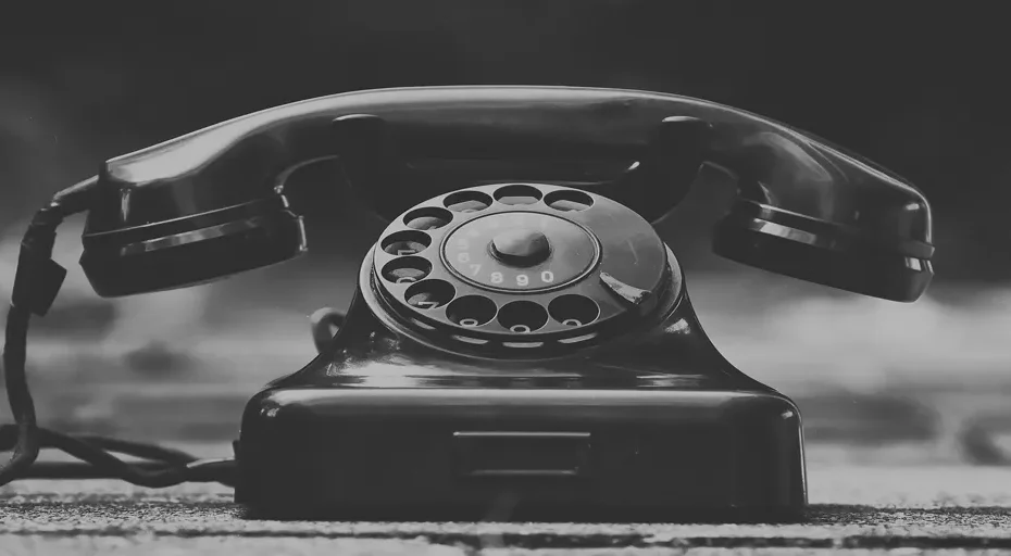text to make him feel guilty for hurting you - telephone, vintage, monochrome