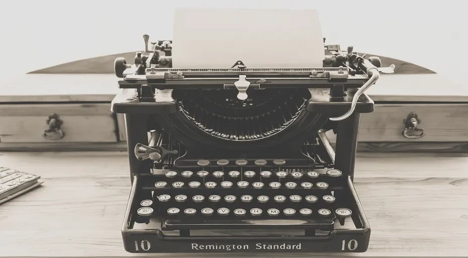 how to ask a guy where you stand over text - typewriter, vintage, old