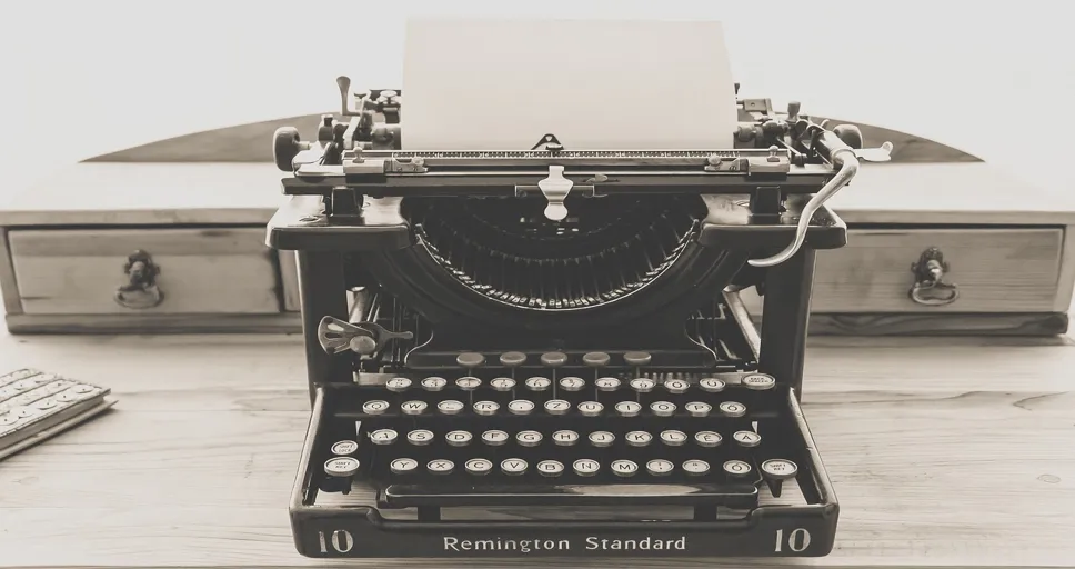 how to ask a guy where you stand over text - typewriter, vintage, old