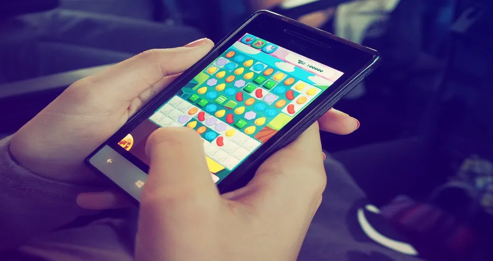 my crush doesn't talk to me but stares at me - candy crush, device, electronics