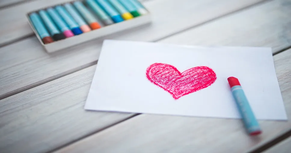 10 signs you are sexually compatible - heart, card, pastels