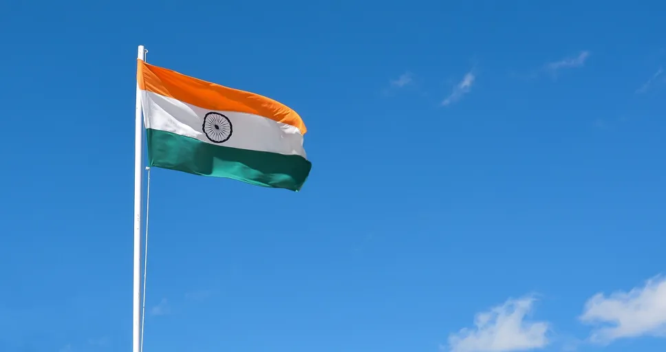 single until married - indian flag, tricolor, india