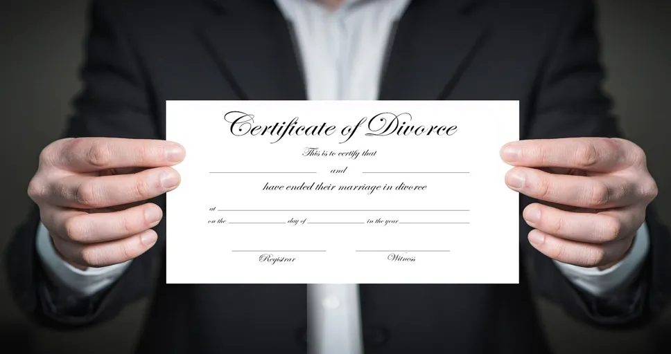 sad break up texts that will make him cry - certificate, paper, document