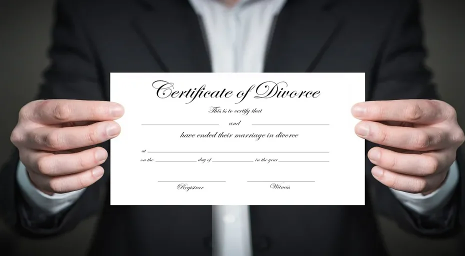 cut him off if he doesn't want a relationship - certificate, paper, document