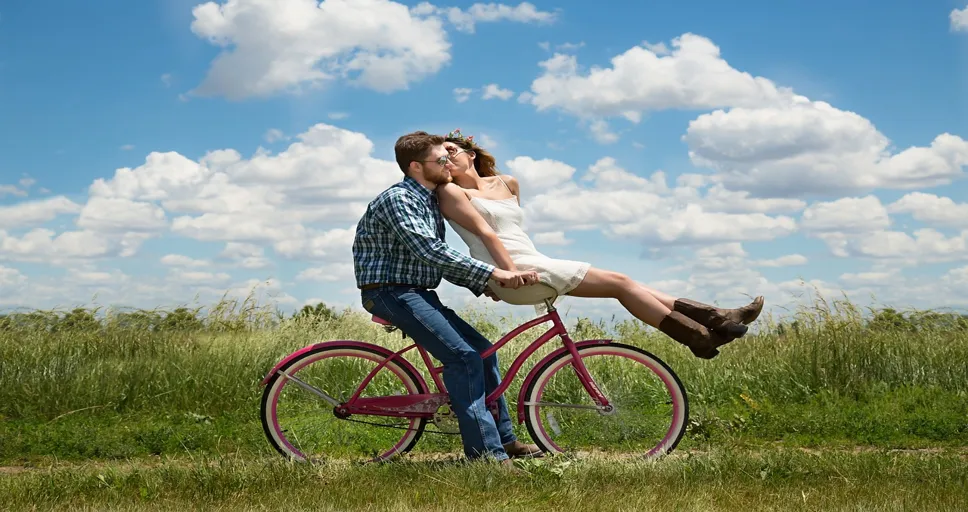 how to ask someone to be your boyfriend - couple, romance, bike