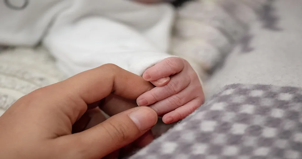 my husband repulses me sexually - baby hand, newborn, small hand