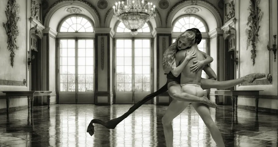 how to make a man want you bad - ballerina, ballroom, dancers