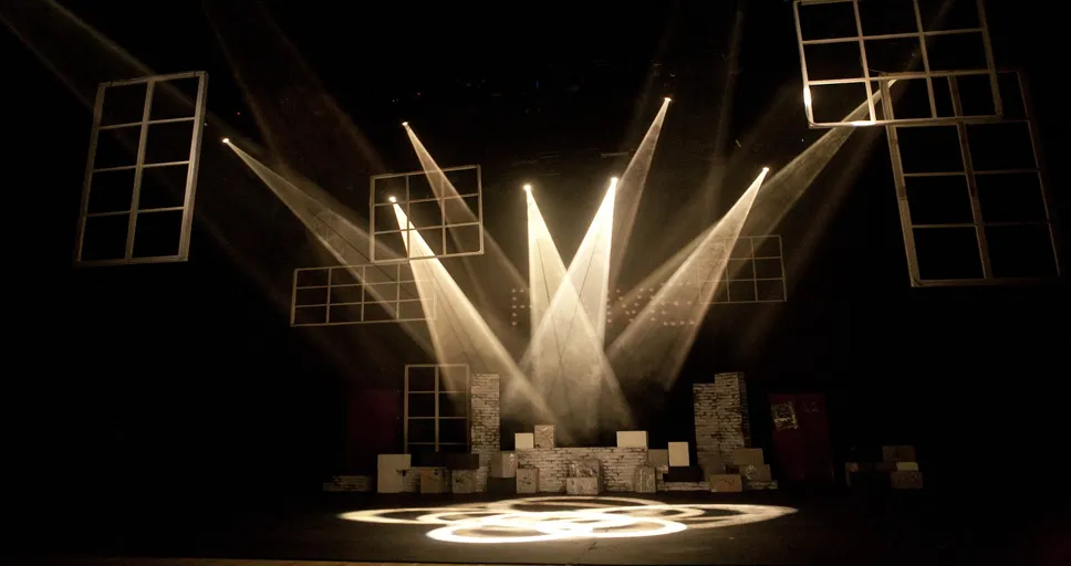 karmic relationship stages - theater stage, light, theater stage