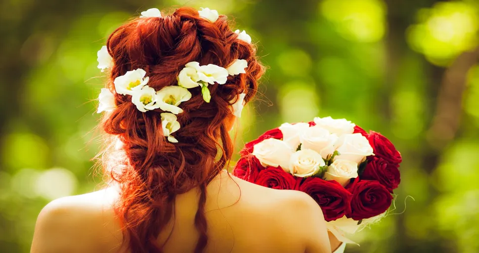 what does it mean when your husband rejects you sexually - bride, wedding, beautiful flowers