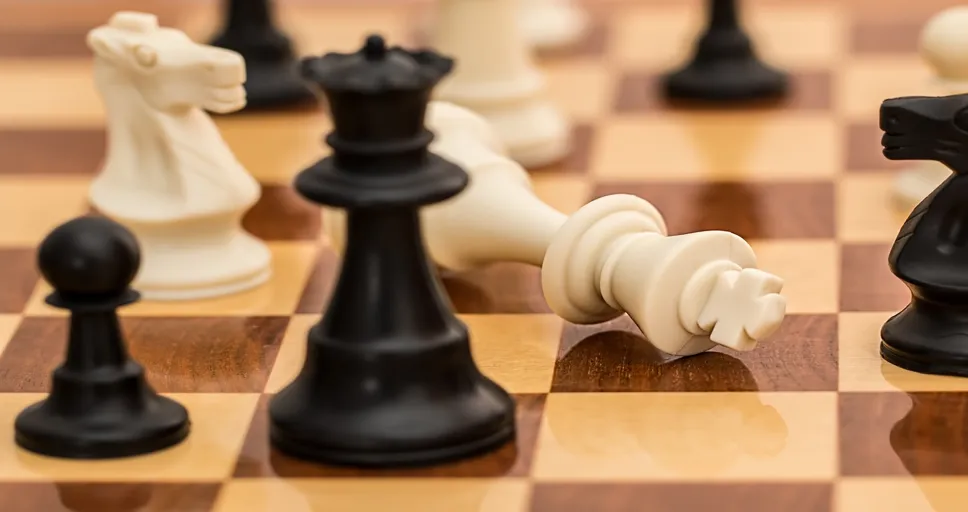 how to turn the tables on a narcissist - checkmate, chess, board