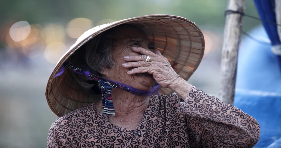 do soul ties affect men - vietnam, woman, smile