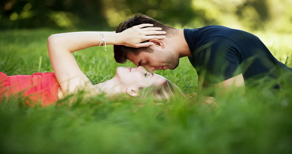 what does my soulmate look like - couple, field, lovers, romance, happy, man, woman, love, relationship, caucasian, grass, couple, couple, couple, nature, lovers, romance, love, love, love, love, love